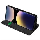 Techsuit - Magskin Könyv - Xiaomi Redmi Note 14 Pro 4G / Poco F7 - Fekete tok