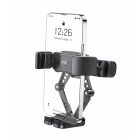 Yesido - Autós tartó (C166) - Gravitációs rögzítés légbeömlőre - Fekete