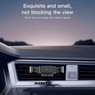 Yesido - Autós tartó (C166) - Gravitációs rögzítés légbeömlőre - Fekete