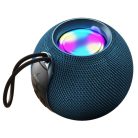 Yesido - Vezeték nélküli hangszóró (YSW13) - Bluetooth 5.1, RGB világítás, hordozható, surround hangzás, TF, USB, DC5V, 1200mAh, 5W - Kék