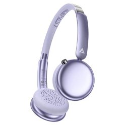   Acefast - Wireless Headset (H8) - Type-C, Bluetooth 5.4, ANC mód, Hibrid zajcsökkentés, 500mAh, Professzionális HiFi - Lila