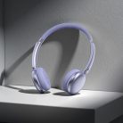 Acefast - Wireless Headset (H8) - Type-C, Bluetooth 5.4, ANC mód, Hibrid zajcsökkentés, 500mAh, Professzionális HiFi - Lila