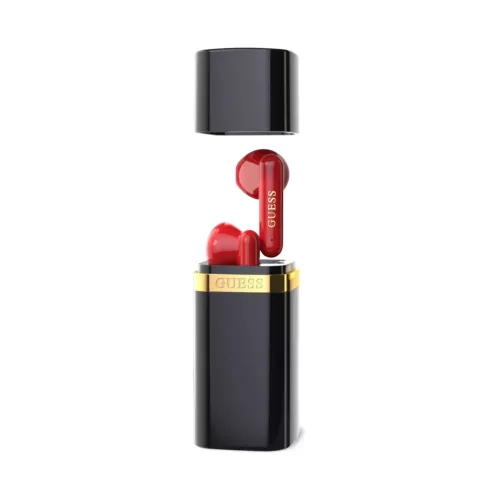 Guess Lipstick Shape TWS Vezeték nélküli Fülhallgató Fekete