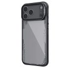 Apple iPhone 17 Pro Max Sötét Éjszakai Fekete Nillkin Iceblade Pro tok