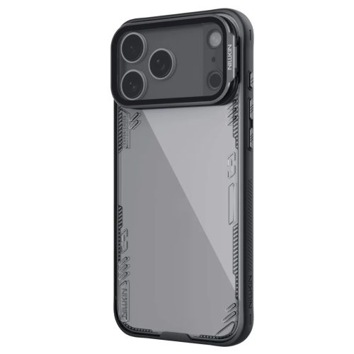 Apple iPhone 17 Pro Max Sötét Éjszakai Fekete Nillkin Iceblade Pro tok