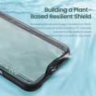 Apple iPhone 17 Pro Max Sötét Éjszakai Fekete Nillkin Iceblade Pro tok