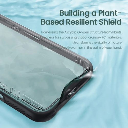 Apple iPhone 17 Pro Max Sötét Éjszakai Fekete Nillkin Iceblade Pro tok