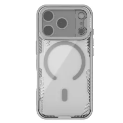   Apple iPhone 17 Pro Alkonyati Szürke Nillkin Iceblade Prop Mágneses tok