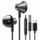 UGREEN USB-C EP106 vezetékes fülhallgató (fekete)
