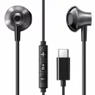 UGREEN USB-C EP106 vezetékes fülhallgató (fekete)