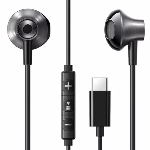 UGREEN USB-C EP106 vezetékes fülhallgató (fekete)