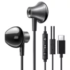 UGREEN 3.5mm EP106 vezetékes fülhallgató (fekete)