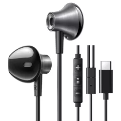 UGREEN 3.5mm EP106 vezetékes fülhallgató (fekete)