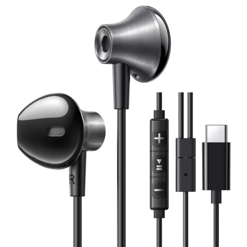 UGREEN 3.5mm EP106 vezetékes fülhallgató (fekete)
