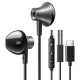 UGREEN 3.5mm EP106 vezetékes fülhallgató (fekete)