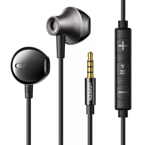 UGREEN 3.5mm EP106 vezetékes fülhallgató (fekete)