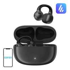 Edifier Comfo Q (űrfekete) bluetooth fülhallgató