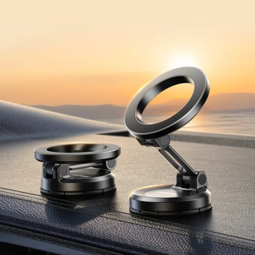 Joyroom JR-ZS505 Mágneses műszerfali tartó MagSafe kompatibilis - Fekete