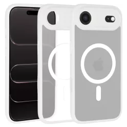 Liavec Soft iPhone 17 Air tok fehér tok