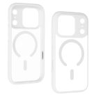 Liavec puha tok iPhone 17 Pro Max fehér tok