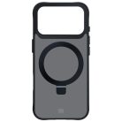 iPhone 17 Pro Max Mag&Stand sötét tok