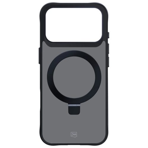 iPhone 17 Pro Max Mag&Stand sötét tok