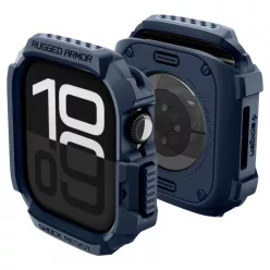 Apple Watch 10 / 11 (42 mm) Spigen Rugged Armor V2 tok Kék