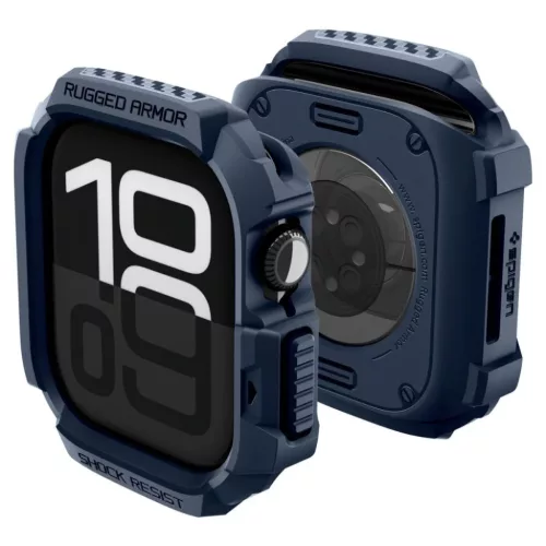Apple Watch 10 / 11 (42 mm) Spigen Rugged Armor V2 tok Kék