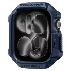 Apple Watch 10 / 11 (42 mm) Spigen Rugged Armor V2 tok Kék