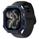 Apple Watch 10 / 11 (42 mm) Spigen Rugged Armor V2 tok Kék
