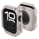 Apple Watch 10 / 11 42mm Spigen Rugged Armor V2 Dűne Bézs tok