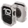 Apple Watch 10 / 11 42mm Spigen Rugged Armor V2 Dűne Bézs tok