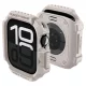 Apple Watch 10 / 11 42mm Spigen Rugged Armor V2 Dűne Bézs tok