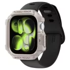 Apple Watch 10 / 11 42mm Spigen Rugged Armor V2 Dűne Bézs tok