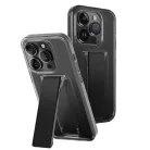 Uniq Heldro Mount tok állvánnyal iPhone 15 Pro 6.1" füst/szellem füst,