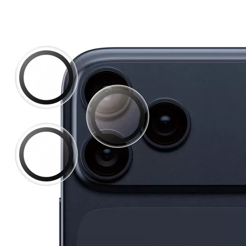 Apple iPhone 17 Pro / iPhone 17 Pro Max / iPhone 16 Pro / iPhone 16 Pro Max Átlátszó PanzerGlass® SAFE. Kamera Lencsevédő üvegfólia