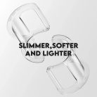 iPhone 17 Pro Max Transparent PanzerGlass® CARE Fashionable Case X-Ray Soft Basic tok