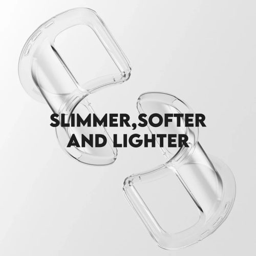 iPhone 17 Pro Max Transparent PanzerGlass® CARE Fashionable Case X-Ray Soft Basic tok