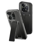 Uniq Heldro Mount állvánnyal iPhone 15 Pro Max 6.7" füst/fátyol füst tok