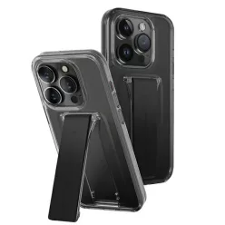   Uniq Heldro Mount állvánnyal iPhone 15 Pro Max 6.7" füst/fátyol füst tok