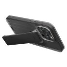 Uniq Heldro Mount állvánnyal iPhone 15 Pro Max 6.7" füst/fátyol füst tok