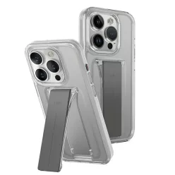   Uniq Heldro Mount iPhone 15 Pro 6.1" tok átlátszó/lucent clear