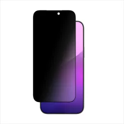   AmazingThing Radix Privacy edzett üvegfólia iPhone 17 Pro-hoz üvegfólia