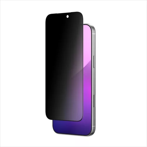 AmazingThing Radix Privacy edzett üvegfólia iPhone 17 Pro-hoz üvegfólia