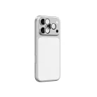 AmazingThing Sapphire Kamera Üveg iPhone 17 Pro / Pro Max - fekete kerettel üvegfólia