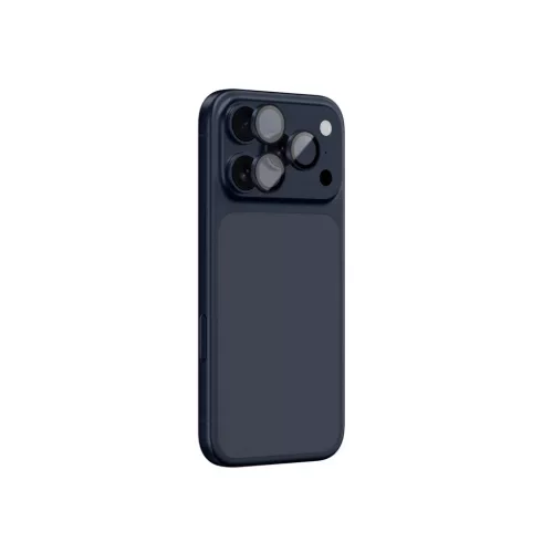 AmazingThing Sapphire Camera Glass for iPhone 17 Pro / Pro Max - with Blue Frame
