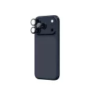 AmazingThing Sapphire Camera Glass for iPhone 17 Pro / Pro Max - with Blue Frame