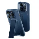 Uniq Heldro Mount Állvánnyal iPhone 15 Pro 6.1" tok kék/ultramarin mélykék