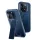 Uniq Heldro Mount Állvánnyal iPhone 15 Pro 6.1" tok kék/ultramarin mélykék