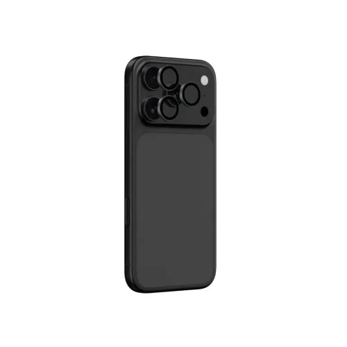 AmazingThing Sapphire Camera Glass for iPhone 17 Pro / Pro Max - with Gray Frame